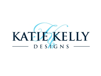 Katie Kelly Designs logo design by Suvendu