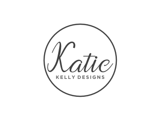 Katie Kelly Designs logo design by bricton