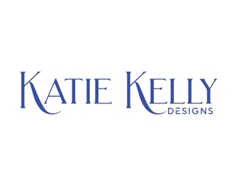 Katie Kelly Designs logo design by Roma