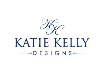 Katie Kelly Designs logo design by Farencia