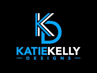Katie Kelly Designs logo design by daywalker