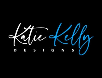 Katie Kelly Designs logo design by daywalker