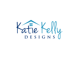 Katie Kelly Designs logo design by ingepro
