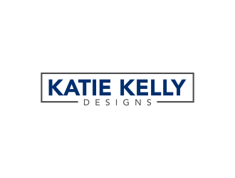 Katie Kelly Designs logo design by ingepro