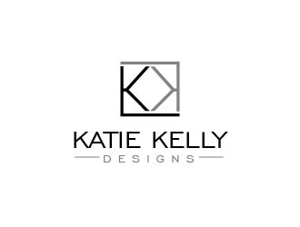 Katie Kelly Designs logo design by usef44