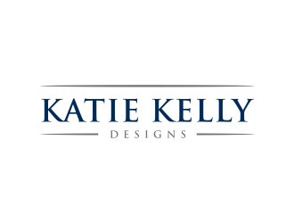 Katie Kelly Designs logo design by ammad