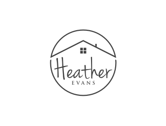 Heather Evans logo design by Artomoro