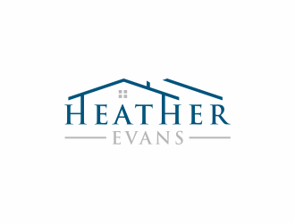Heather Evans logo design by checx