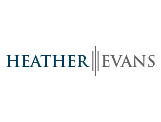 Heather Evans logo design by p0peye