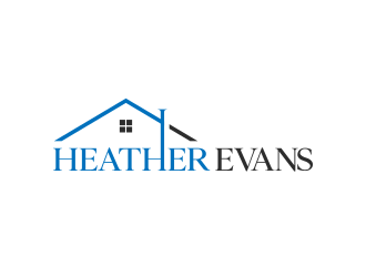 Heather Evans logo design by thegoldensmaug