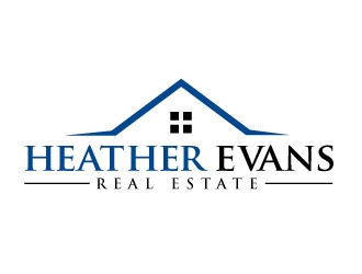 Heather Evans logo design by nexgen