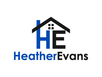 Heather Evans logo design by BrightARTS