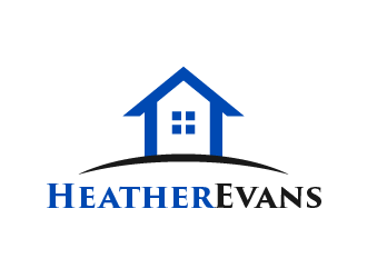 Heather Evans logo design by BrightARTS