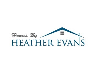 Heather Evans logo design by maserik