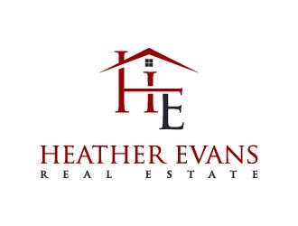 Heather Evans logo design by maserik