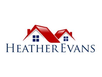 Heather Evans logo design by AamirKhan