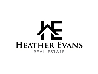 Heather Evans logo design by kgcreative
