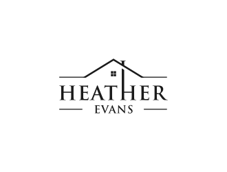 Heather Evans logo design by haidar