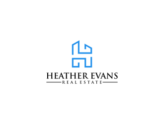 Heather Evans logo design by RIANW
