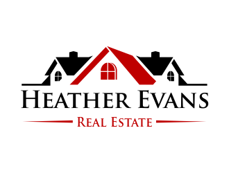 Heather Evans logo design by Girly