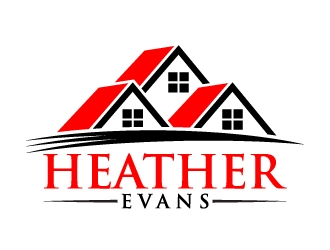Heather Evans logo design by karjen