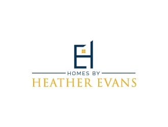 Heather Evans logo design by yans