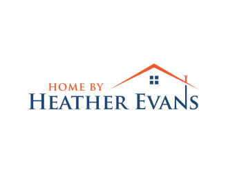 Heather Evans logo design by mikael