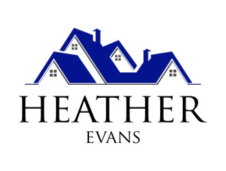 Heather Evans logo design by jetzu