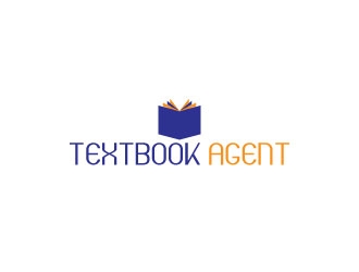 Textbook Agent logo design by aryamaity