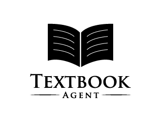 Textbook Agent logo design by twomindz