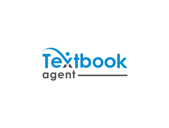 Textbook Agent logo design by mbah_ju