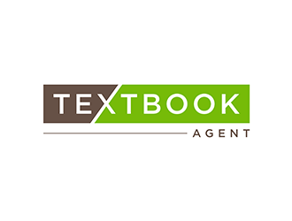 Textbook Agent logo design by ndaru