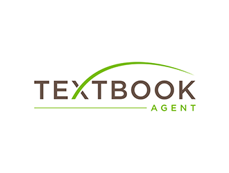Textbook Agent logo design by ndaru