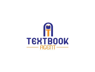 Textbook Agent logo design by aryamaity