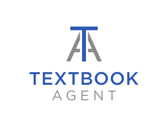 Textbook Agent logo design by diki