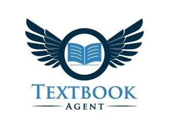 Textbook Agent logo design by twomindz