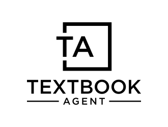 Textbook Agent logo design by p0peye