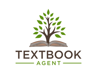 Textbook Agent logo design by p0peye