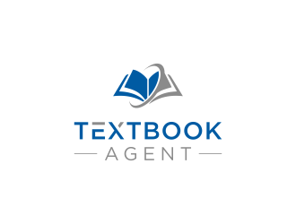 Textbook Agent logo design by diki