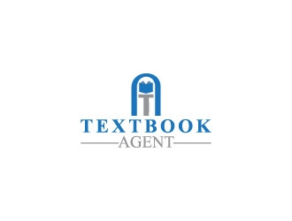 Textbook Agent logo design by aryamaity