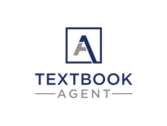 Textbook Agent logo design by mbamboex