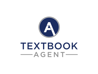 Textbook Agent logo design by mbamboex