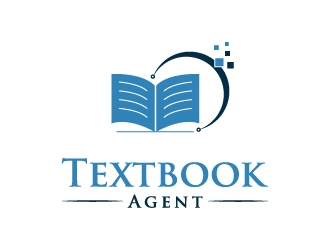 Textbook Agent logo design by twomindz
