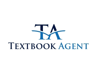 Textbook Agent logo design by dibyo