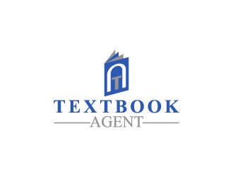 Textbook Agent logo design by aryamaity