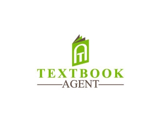 Textbook Agent logo design by aryamaity