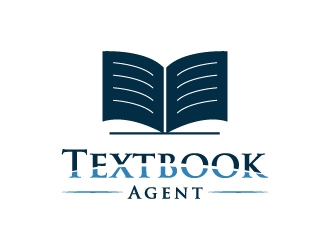 Textbook Agent logo design by twomindz