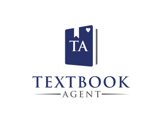 Textbook Agent logo design by asyqh
