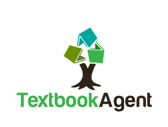 Textbook Agent logo design by tec343
