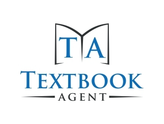 Textbook Agent logo design by dibyo